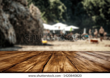 summer background of free space for your decoration and hot summer day. 