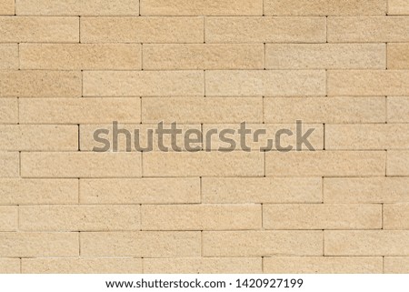 Ceramic brick tile wall, The stone tile wall background