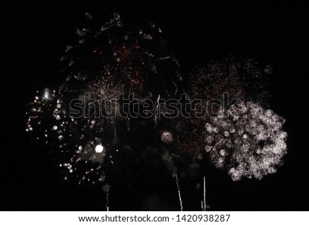 fireworks on the forth of july