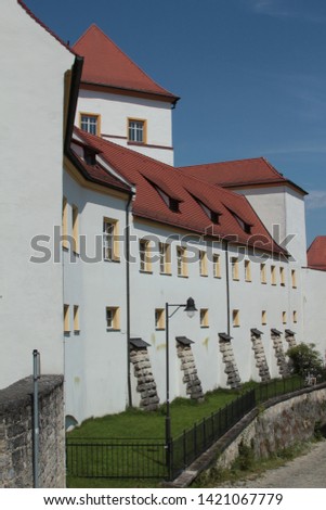 Pictures of the historic center of Sulzbach-Rosenberg Bavaria, Germany.