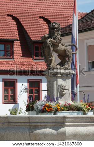 Pictures of the historic center of Sulzbach-Rosenberg Bavaria, Germany.