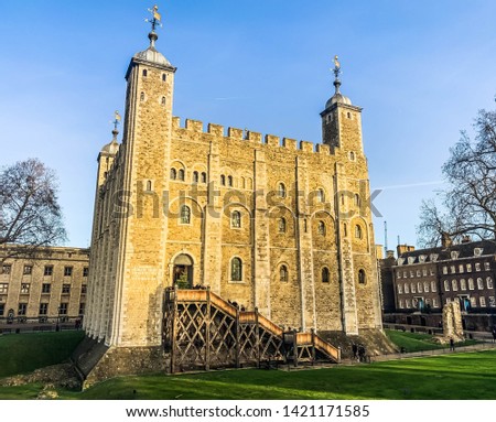 A beautiful shot of the Tower within the walls. One of the most beautiful places in London where the Crown Jewels are stored. This picture was shot during Christmas 2018.