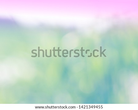 Beautiful delicate summer background with artistic blur abstraction. Copy space.