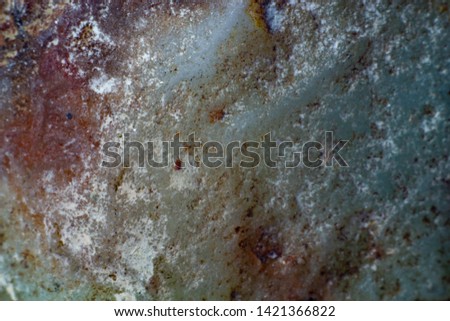 Texture of natural untreated mineral opal macro