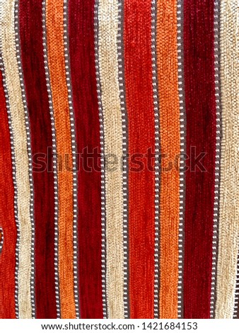 Beautiful Fabric Pattern close up 