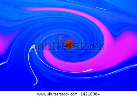 Beautiful Abstract Image of a Digital Background