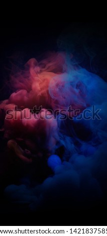 fulid smoke design can be added as a background img