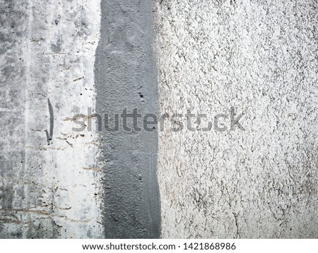 Old dirty Concrete surface wall with Water stains, Texture space for text and abstract background