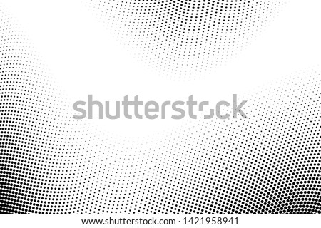 Abstract Halftone Gradient Background. modern look. Royalty-Free Stock Photo #1421958941