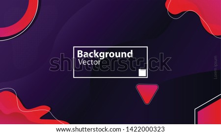 Abstract Modern background with gradation color for Presentation template-brochure-wallpaper and other 
