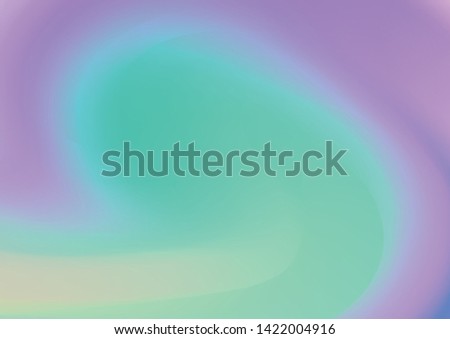 Abstract blurred vector gradient background. Colorful template for  wallpaper, banner, flyer. 