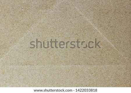 Brown paper wrinkle.Crease the paper.Background Paper Abstract patterns.