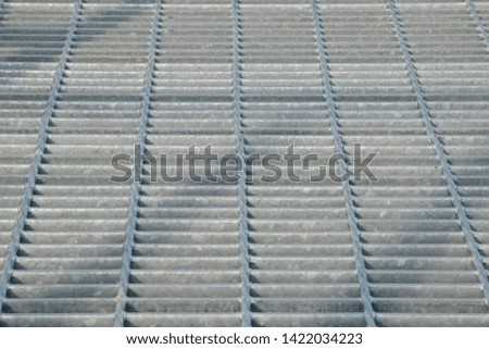 Steel grating, texture for background 