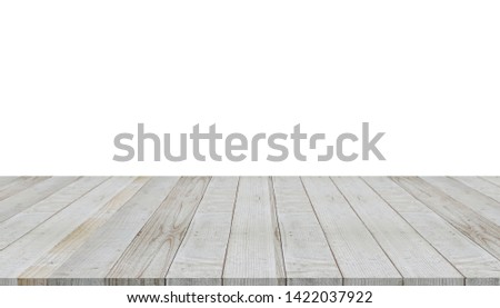 white wooden board for background texture