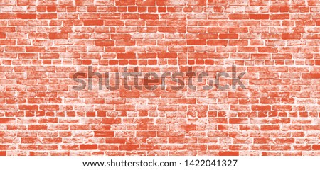Old brick wall texture background 