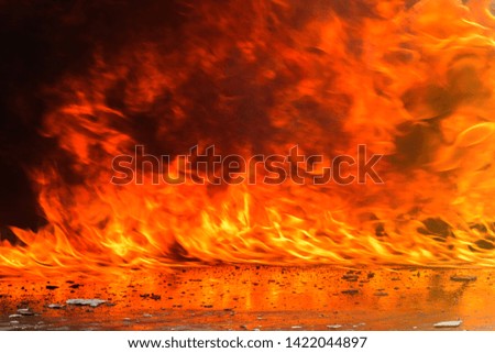 Abstract blaze fire flame texture  background.