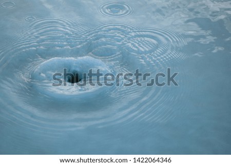 Image of water and ripples