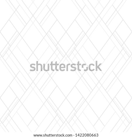 Seamless hatch vector pattern. Abstract monochrome background with cross lines
