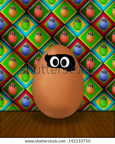 Funny easter egg