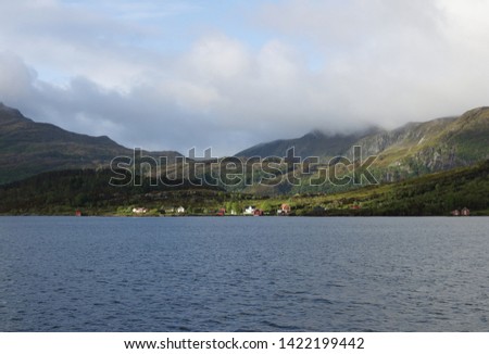 Small village on Norway's coast.