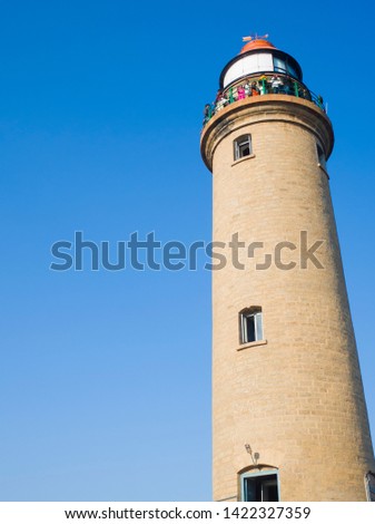 Lighthouse in Mahabalipuram in India