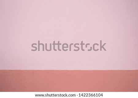 Pink two tone wallpaper texture and background.