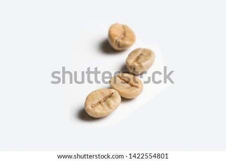 White Coffee Beans - Image