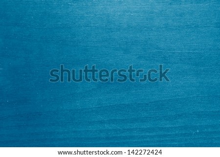 blue wood background or texture