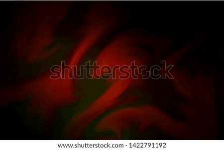 Dark Red vector blurred shine abstract background. An elegant bright illustration with gradient. Blurred design for your web site.