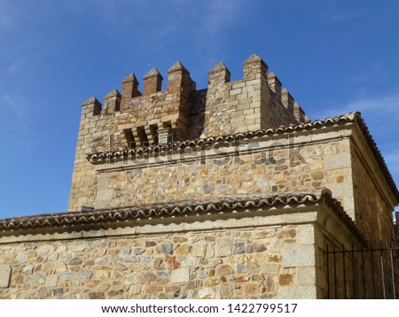 Caceres, historical city of Extremadura,Spain