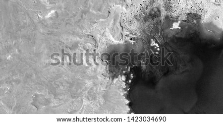 invasion, black gold, polluted desert sand, black and white photo, abstract photography of the deserts of Africa from the air, aerial view, abstract naturalism, contemporary photo art,