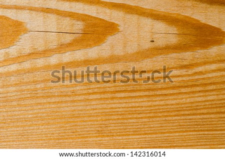 Brown closeup of wood texture with natural lines