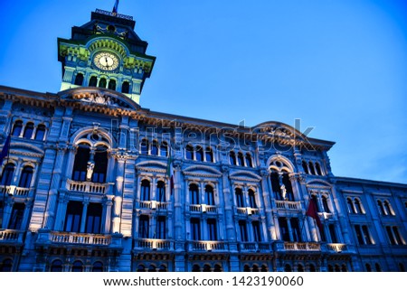 town hall in gdansk poland, photo as a background, digital image