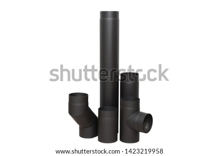 Necessary element of pipe for home fireplace