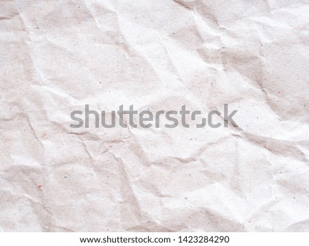 Abstract background with wrinkled crumpled paper pattern template design with copy space for text
