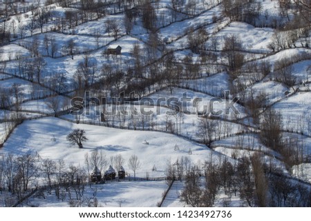Winter tales in Rucar Bran valley