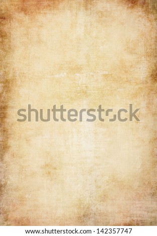 vintage paper with space for text or image Royalty-Free Stock Photo #142357747