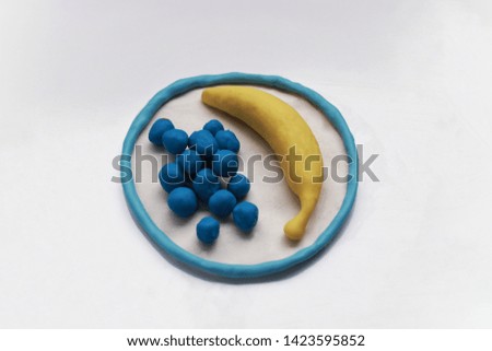 food made with play dough