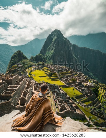 Peru | An amazing country, Macchu pichu, Salt mines, Cusco & Lima Royalty-Free Stock Photo #1423628285