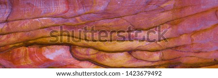 Desert rocks of multicolored sandstone background. Coloured Canyon is a rock formation on South Sinai (Egypt) peninsula. 