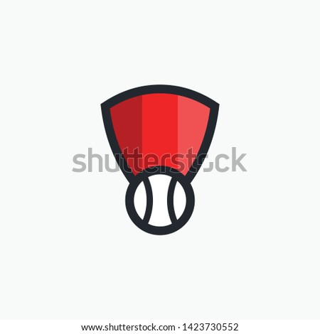 simply softball logo design inspiration