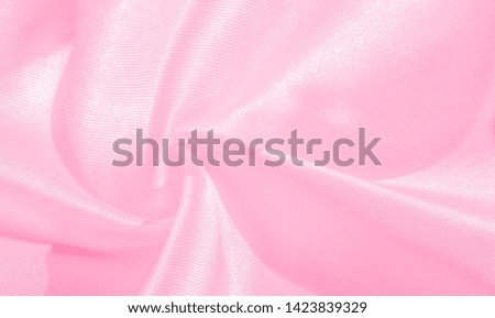 texture picture Beautiful silk pink crepe porcelain, created especially for the mood. Magnificent to the touch with a soft hand and drape Silk Crepe de China is perfect for all kinds of your projects