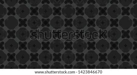 Creative abstract seamless pattern. Modern diagonal abstract background with geometric elements