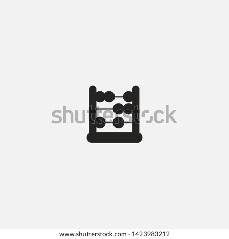 manual count on the bill icon sign signifier vector
