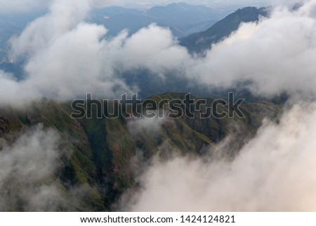 Mountain view : Mulayit Taung,Moei Wadi,Myanmar