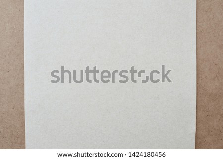 Frame background, Cork board and white paper                               