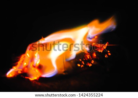 This is a picture of fire flame