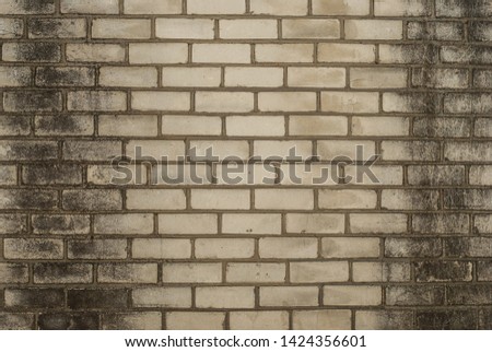 Dirty brick wall texture background 