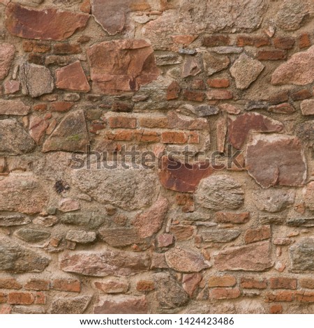 Tiled Stone Texture for video games and CG