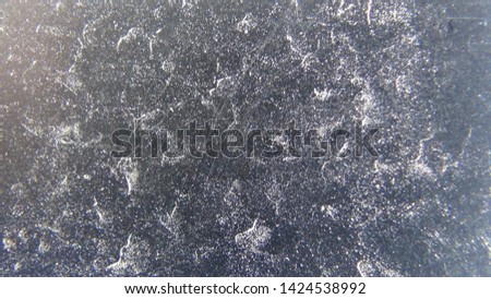 texture and background of dirty and dusty plastic